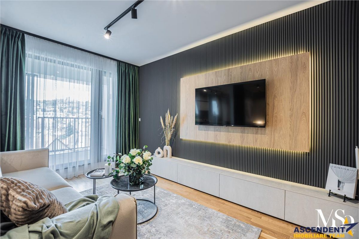 Cosmopolit Central, Studio  LUX in fin aliniament, parcare subteran - foto 4