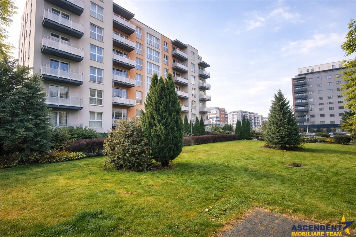 Rezidenta mobilata, echipata, tip studio, Avantgarden, Bartolomeu, Brasov - 