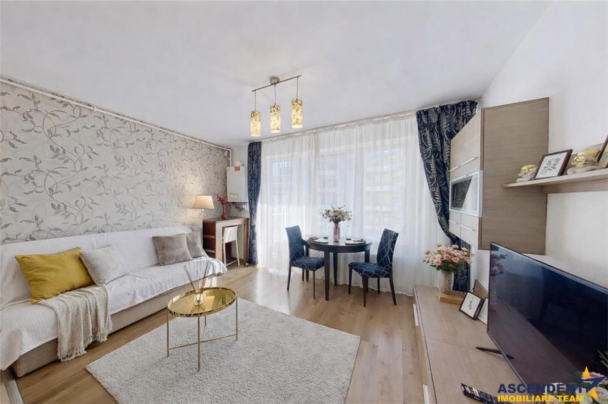 Rezidenta mobilata, echipata, tip studio, Avantgarden, Bartolomeu, Brasov - foto 2