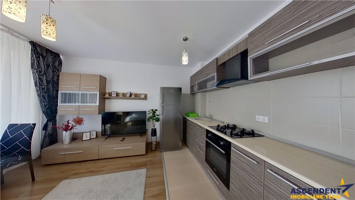 Rezidenta mobilata, echipata, tip studio, Avantgarden, Bartolomeu, Brasov - foto 11