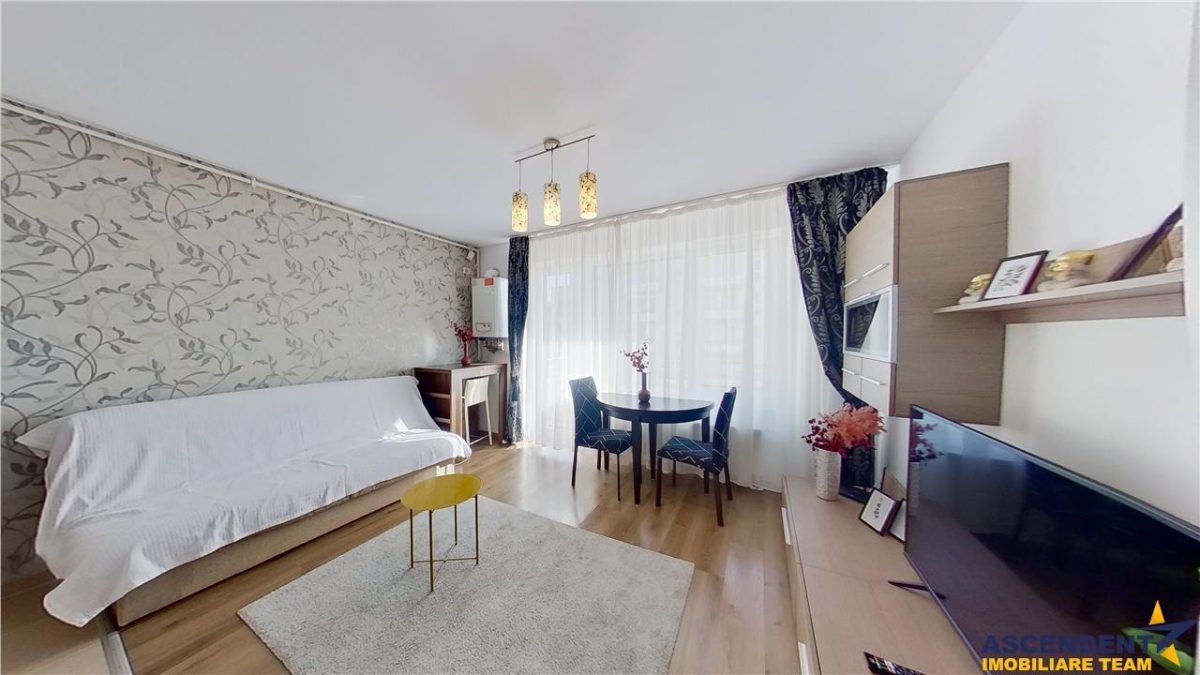 Rezidenta mobilata, echipata, tip studio, Avantgarden, Bartolomeu, Brasov - foto 3