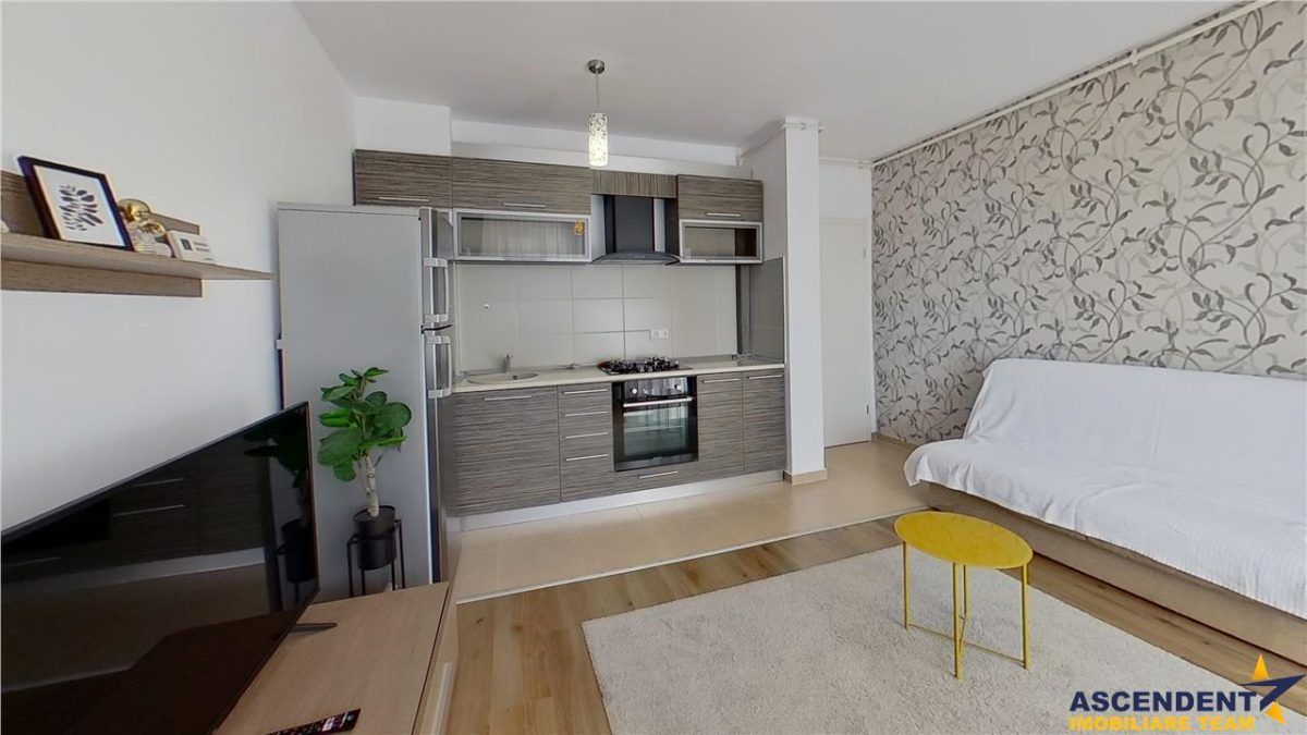 Rezidenta mobilata, echipata, tip studio, Avantgarden, Bartolomeu, Brasov - foto 9