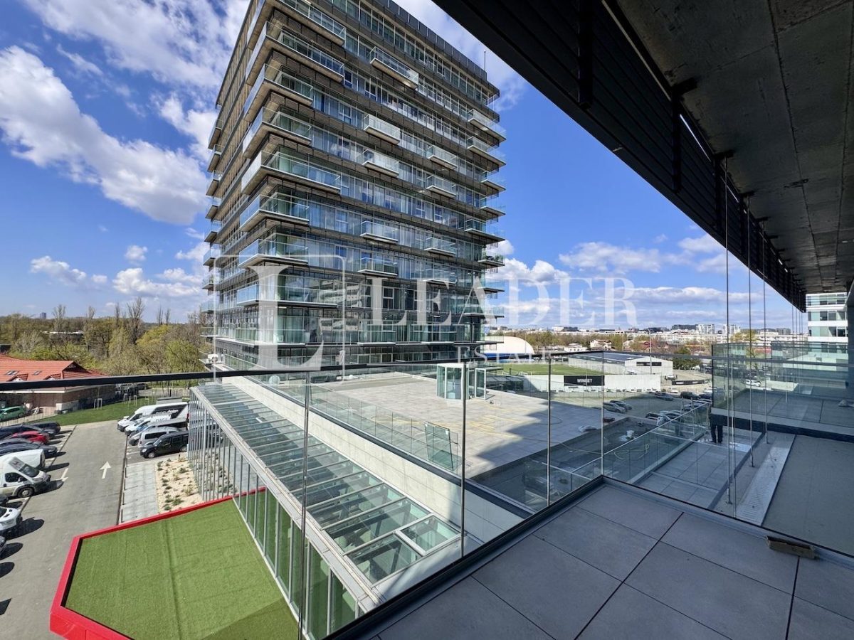 Apartament prima inchiriere || Up Site Floreasca | Parcare si boxa - foto 18