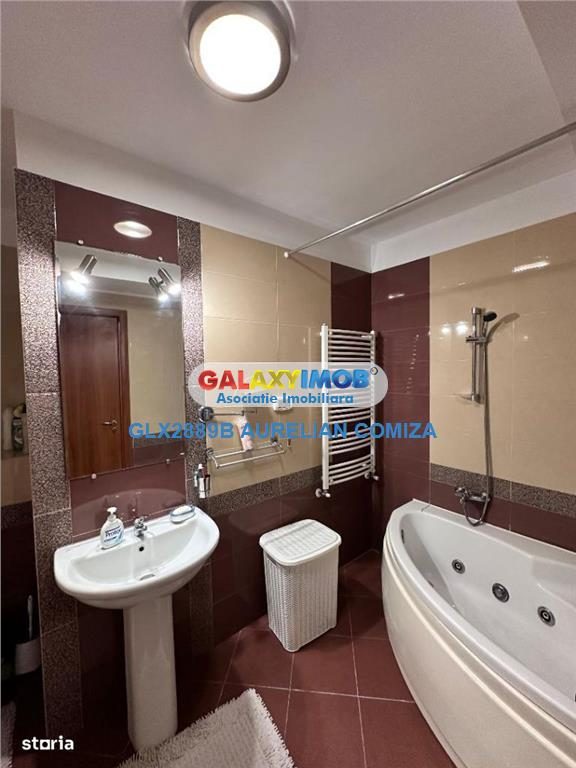 Apartament 3 camere zona de nord/lux/mobilat modern - foto 8