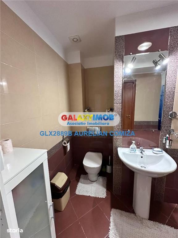 Apartament 3 camere zona de nord/lux/mobilat modern - foto 9