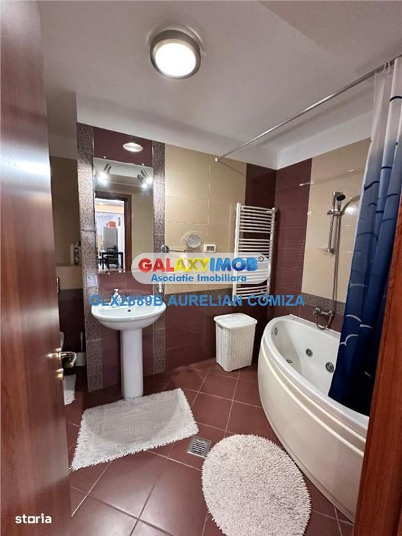 Apartament 3 camere zona de nord/lux/mobilat modern - foto 10