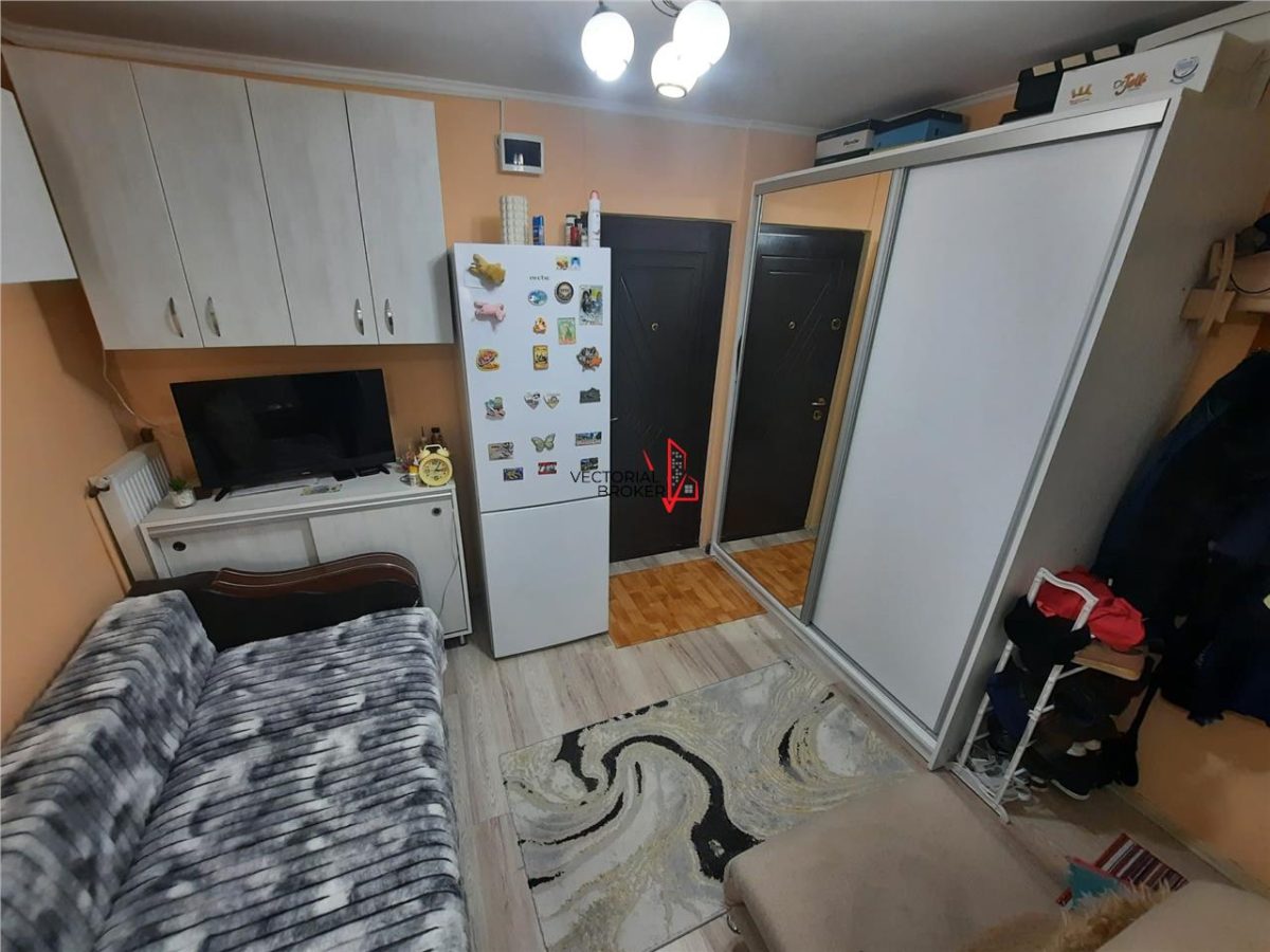 Garsoniera cocheta cu centrala proprie sos. Pantelimon - foto 14