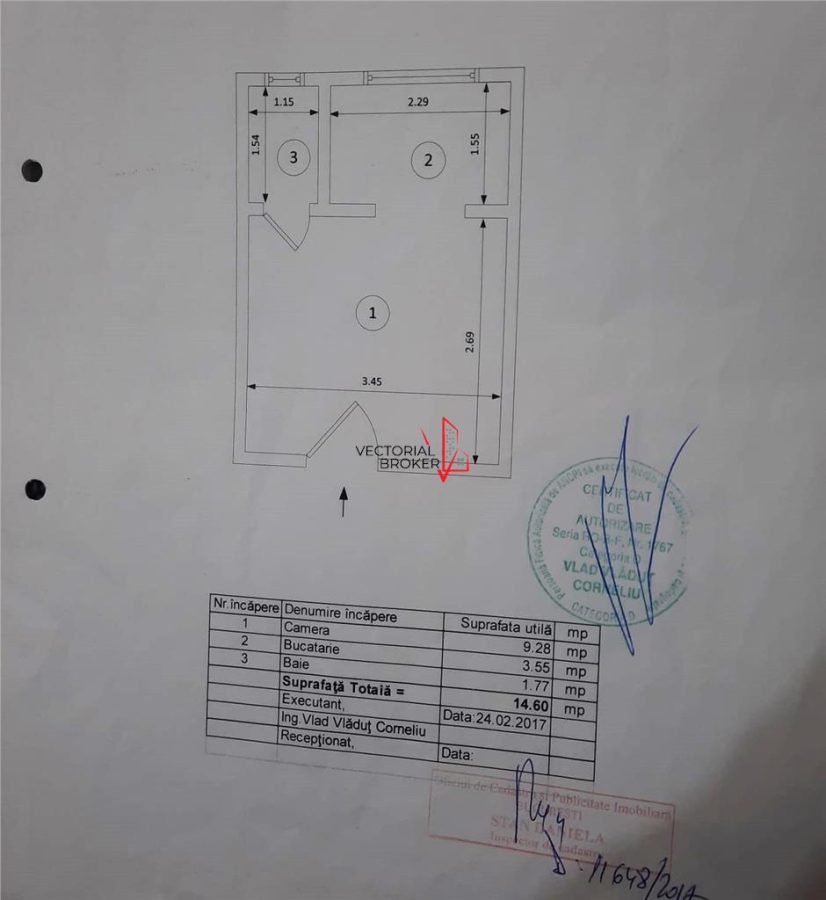 Garsoniera cocheta cu centrala proprie sos. Pantelimon - foto 7