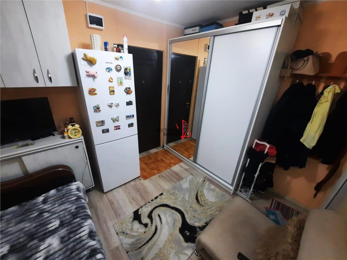 Garsoniera cocheta cu centrala proprie sos. Pantelimon - foto 9