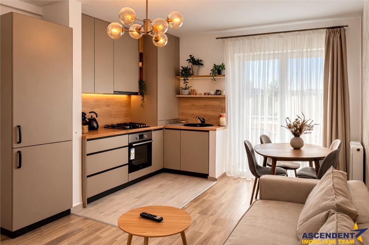 Rezidenta mobilata,utilata,tip studio,terasa, boxa,loc parcare,Tractorul,Brasov - 