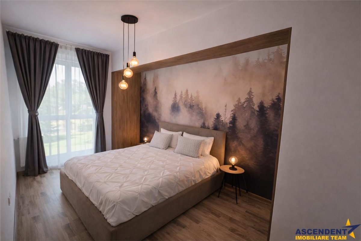 Rezidenta mobilata,utilata,tip studio,terasa, boxa,loc parcare,Tractorul,Brasov - foto 2