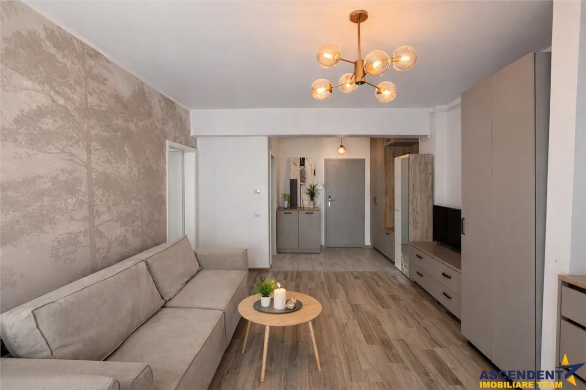 Rezidenta mobilata,utilata,tip studio,terasa, boxa,loc parcare,Tractorul,Brasov - foto 11