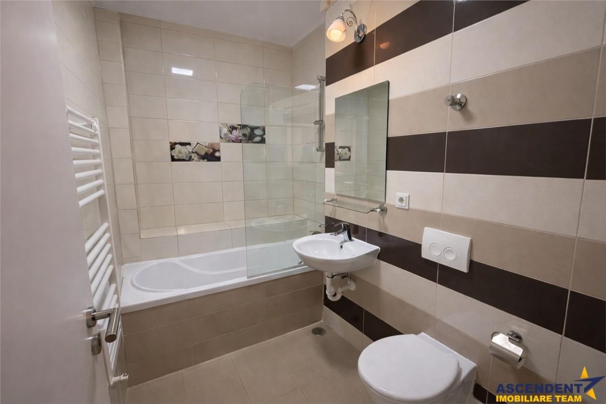 Rezidenta mobilata,utilata,tip studio,terasa, boxa,loc parcare,Tractorul,Brasov - foto 6