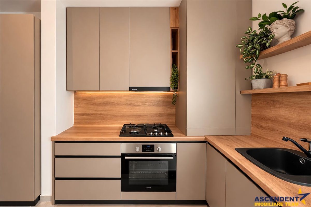 Rezidenta mobilata,utilata,tip studio,terasa, boxa,loc parcare,Tractorul,Brasov - foto 10