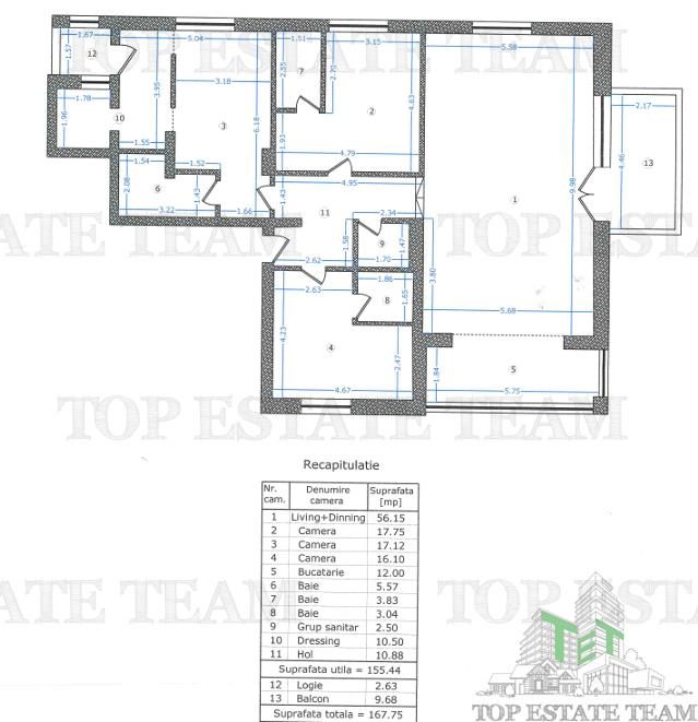 Apartament 4 camere de vanzare in zona Herastrau Bucuresti - foto 8