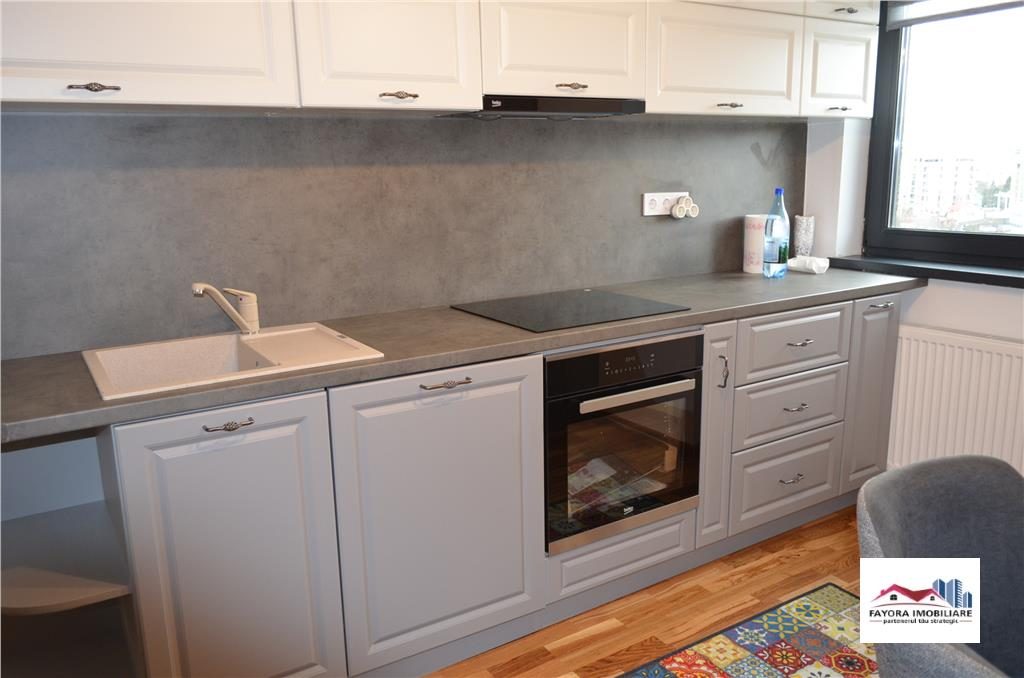 Apartament Nou Lux 1 Camera de Inchiriat in Zona Tudor - foto 5