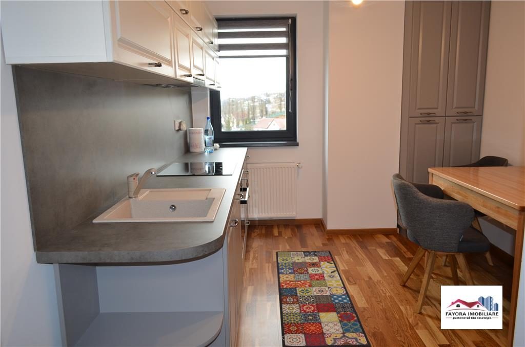 Apartament Nou Lux 1 Camera de Inchiriat in Zona Tudor - foto 6