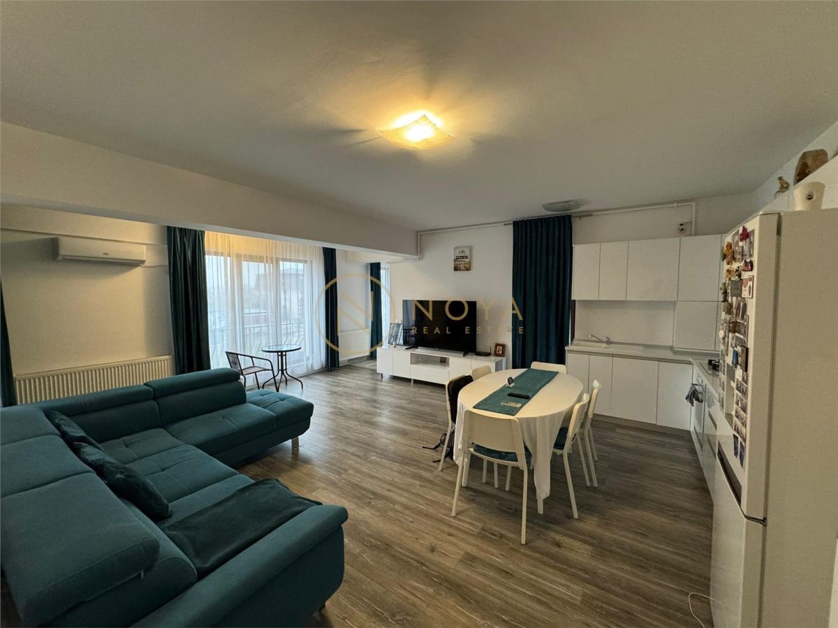 Apartament cu 2 camere Militari - Dezrobirii mobilat 72 mp cu parcare - 