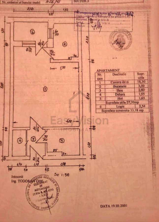 Garsoniera Titan | Bd. Nicolae Grigorescu | renovata complet | etaj 2 - foto 9