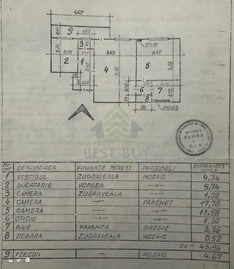 AP.2 CAM RENOVAT MOBILAT UTILAT SECTOR 1 ION MIHALACHE METROU 1 MAI - foto 12