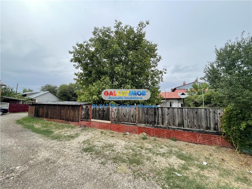 Casa 3 camere 60 mp Teren 403 mp Chitila Triaj Str Marmurei - 