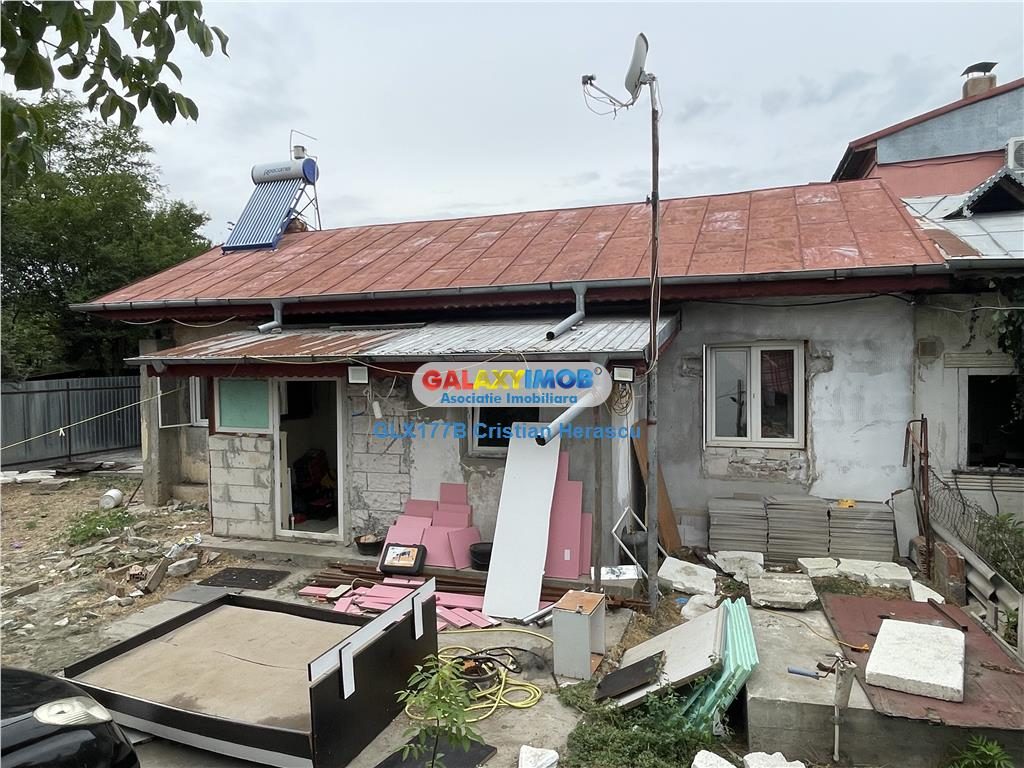 Casa 3 camere 60 mp Teren 403 mp Chitila Triaj Str Marmurei - foto 2