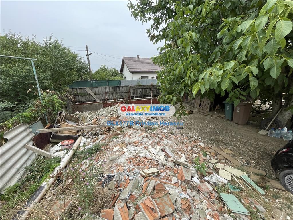 Casa 3 camere 60 mp Teren 403 mp Chitila Triaj Str Marmurei - foto 7