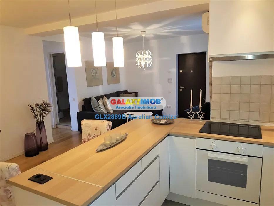 Apartament 2 camere Aviatiei/Cartierul Francez/etaj 1 in vila - foto 3