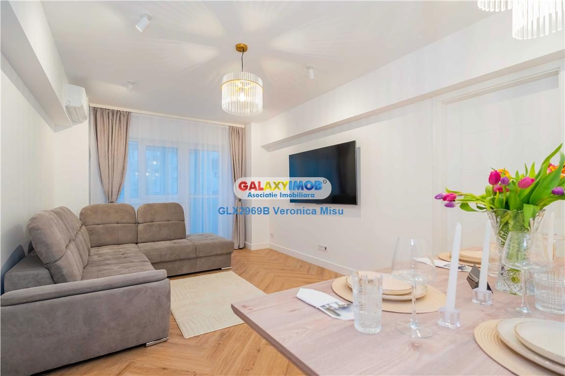 Apartament 2 camere - prima inchiriere - Floreasca- Stefan cel Mare - foto 4