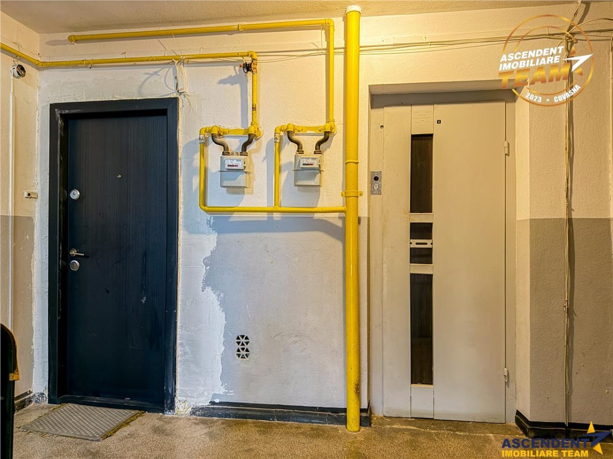 Apartament 2 camere, etaj 2, zona linistita, Simeria, Sfantu Gheorghe - foto 12