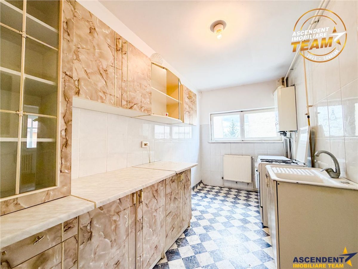 Apartament 2 camere, etaj 2, zona linistita, Simeria, Sfantu Gheorghe - foto 3