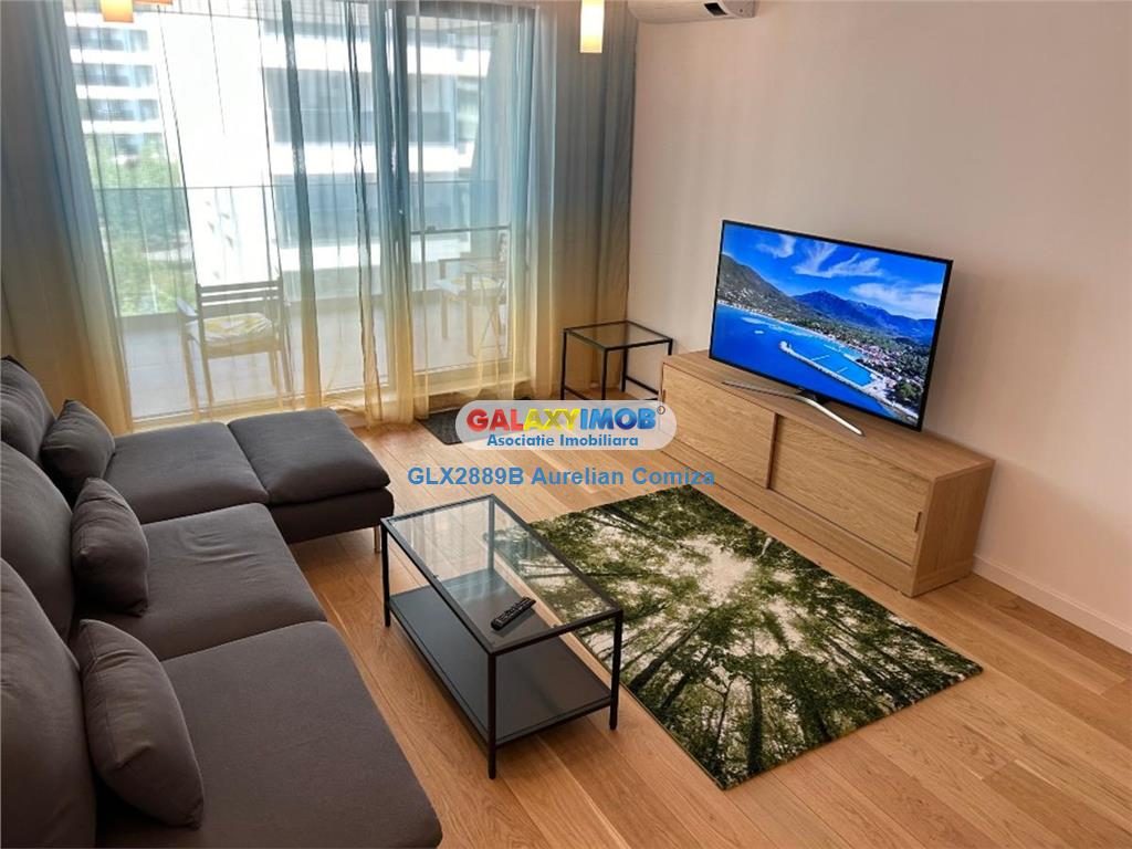 Inchiriere apartament 2 camere Pipera/ Complex Nusco - 