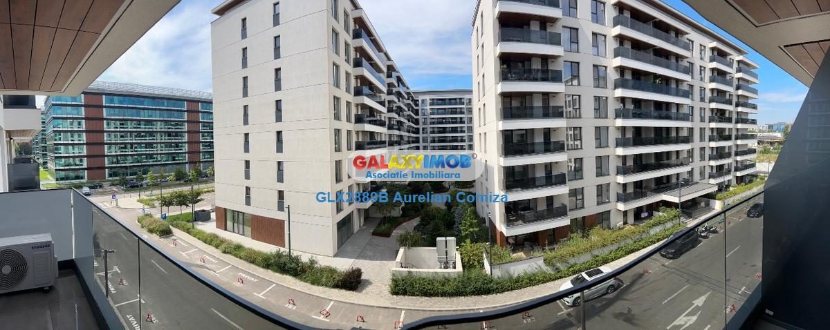 Inchiriere apartament 2 camere Pipera/ Complex Nusco - foto 8