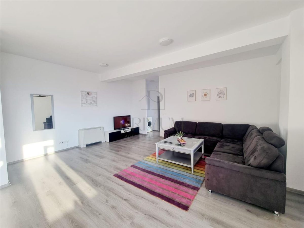 TORONTALULUI - 2 CAM - 78 MP UTILI - BALCON MARE - ETAJ INTERMEDIAR - LIFT - MOBILAT SI UTILAT - 