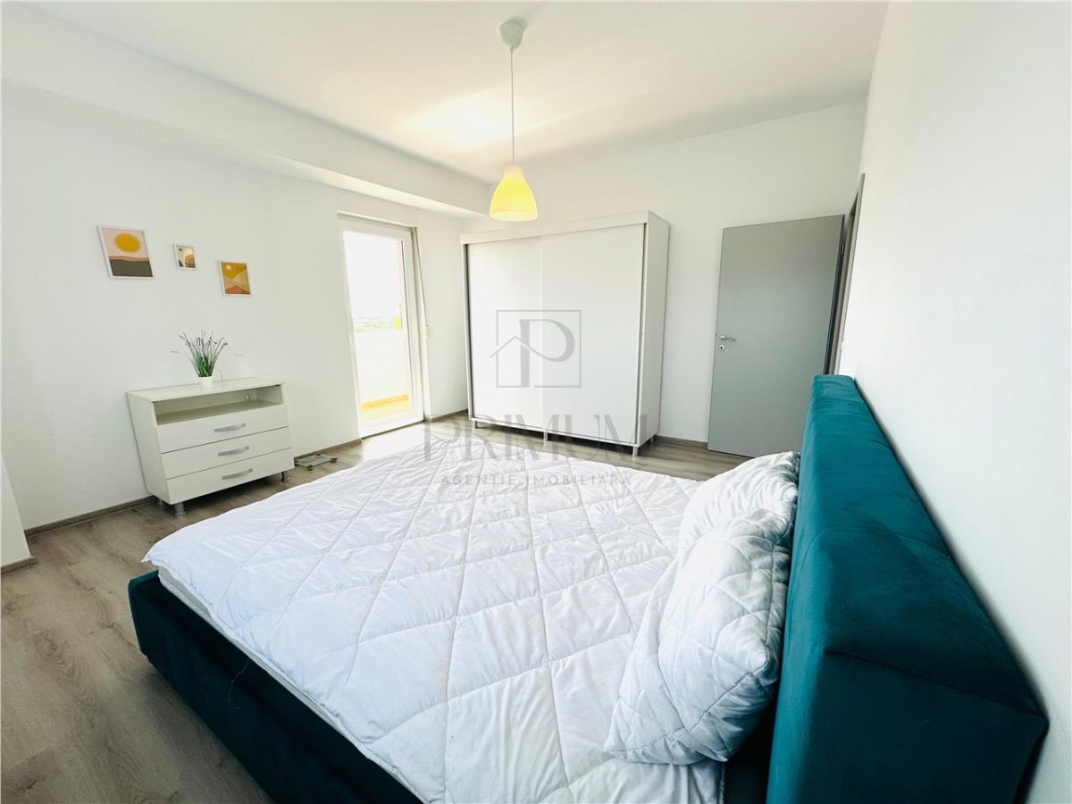 TORONTALULUI - 2 CAM - 78 MP UTILI - BALCON MARE - ETAJ INTERMEDIAR - LIFT - MOBILAT SI UTILAT - foto 6