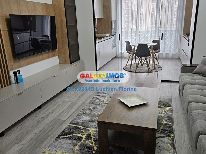Apartament 2 camere, prima inchiriere, bloc nou, parcare - 