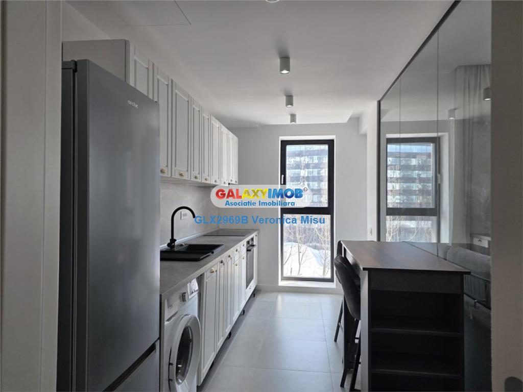 Apartament 2 camere - NOU-  loc de parcare - Nusco City zona Pipera - foto 2