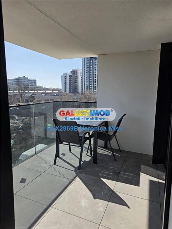 Apartament 2 camere - NOU-  loc de parcare - Nusco City zona Pipera - foto 11