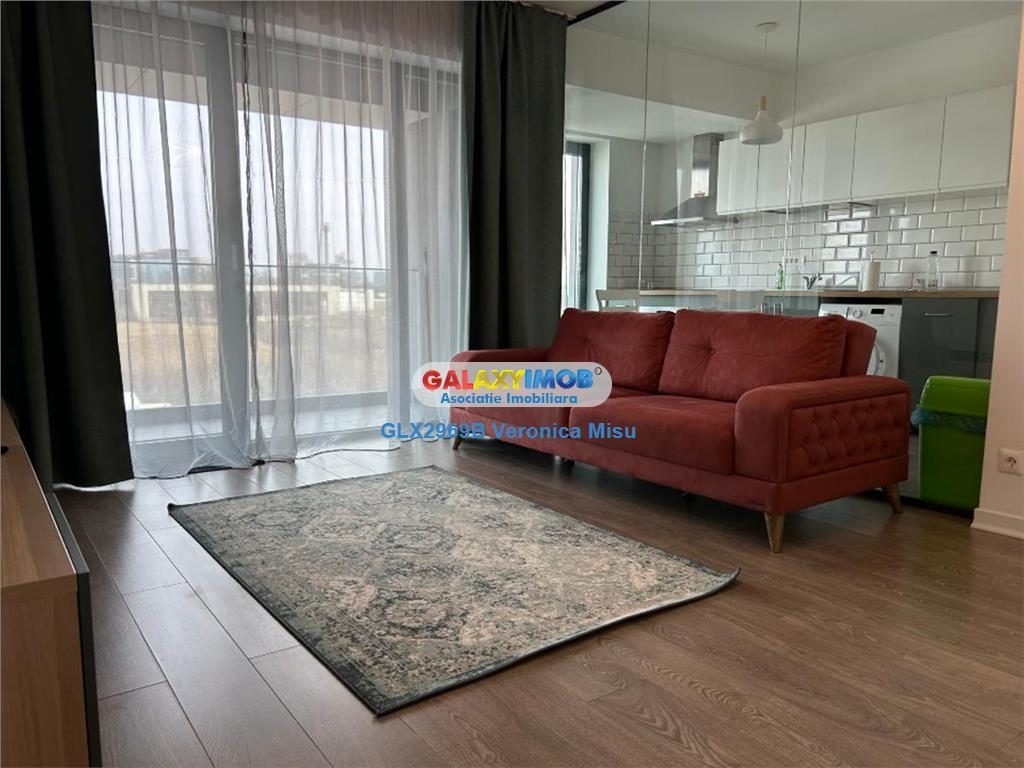 Apartament de inchiriat 2 camere - parcare subterana-  Cloud 9 - 