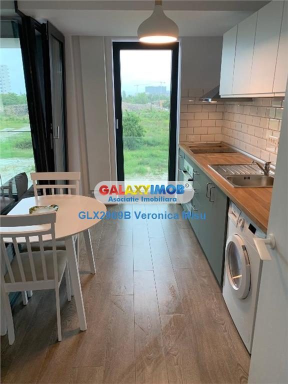 Apartament de inchiriat 2 camere - parcare subterana-  Cloud 9 - foto 4