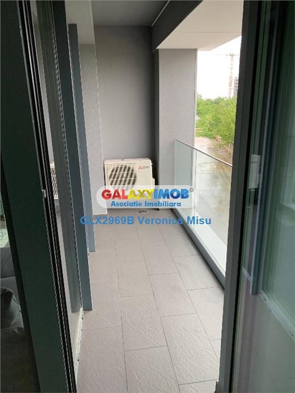 Apartament de inchiriat 2 camere - parcare subterana-  Cloud 9 - foto 10