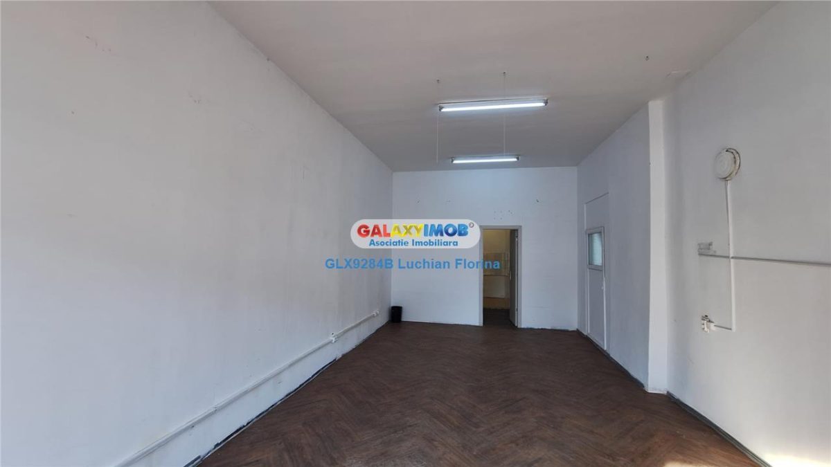 Inchiriere spatiu comercial cu expunere stradala - Parcul Carol - 