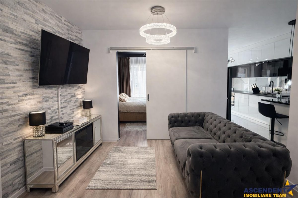 Prima inchiriere! Rezidenta Glamour, mobilata, utilata, terasa, Tractorul, Brasov - foto 2