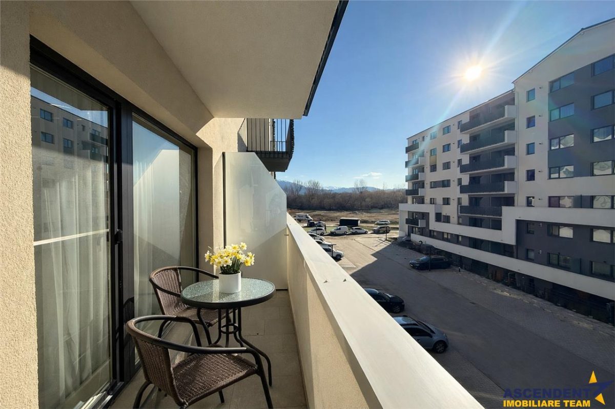 Prima inchiriere! Rezidenta Glamour, mobilata, utilata, terasa, Tractorul, Brasov - foto 3