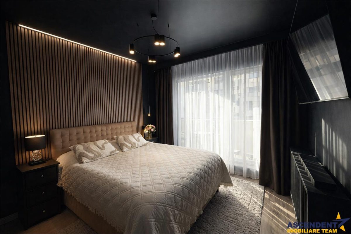 Prima inchiriere! Rezidenta Glamour, mobilata, utilata, terasa, Tractorul, Brasov - foto 4