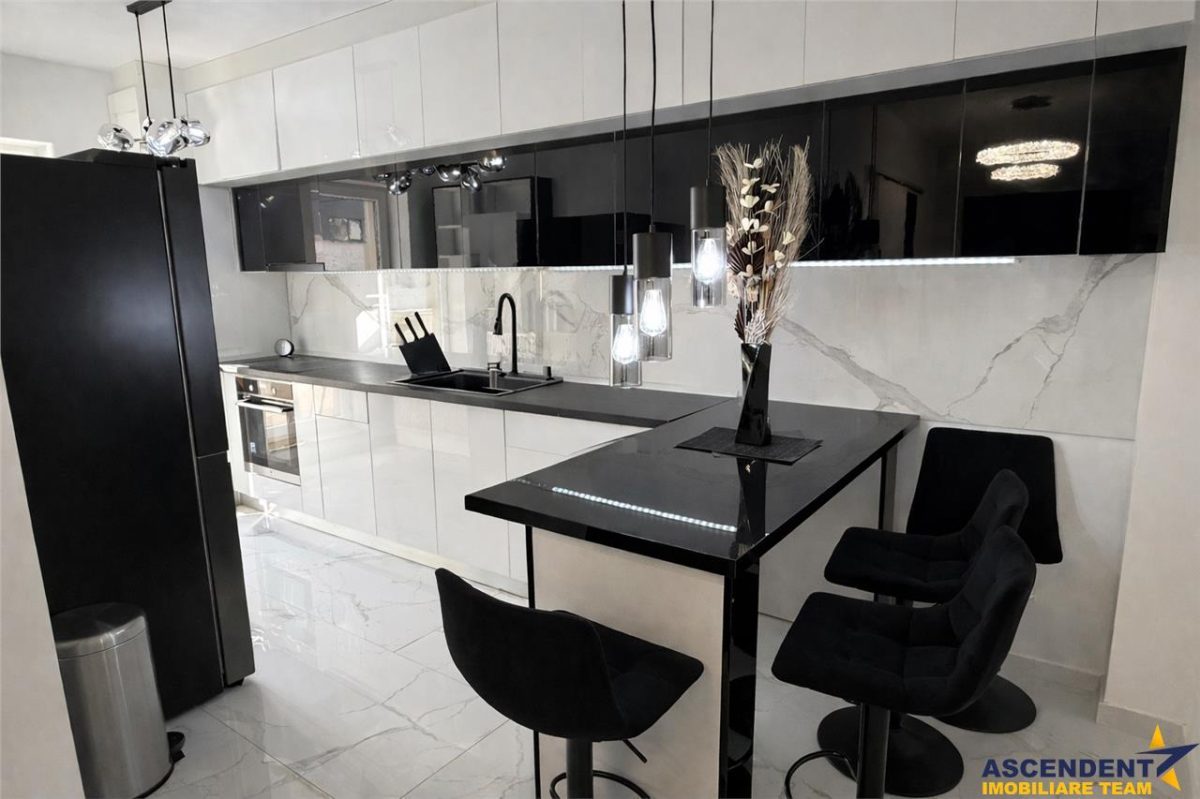 Prima inchiriere! Rezidenta Glamour, mobilata, utilata, terasa, Tractorul, Brasov - foto 5