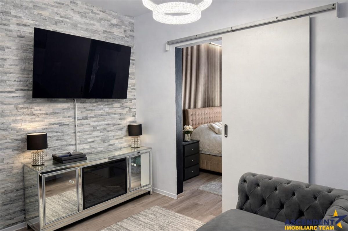 Prima inchiriere! Rezidenta Glamour, mobilata, utilata, terasa, Tractorul, Brasov - foto 7