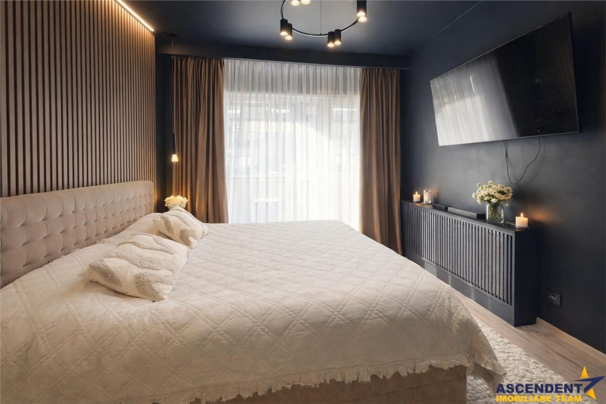 Prima inchiriere! Rezidenta Glamour, mobilata, utilata, terasa, Tractorul, Brasov - foto 9