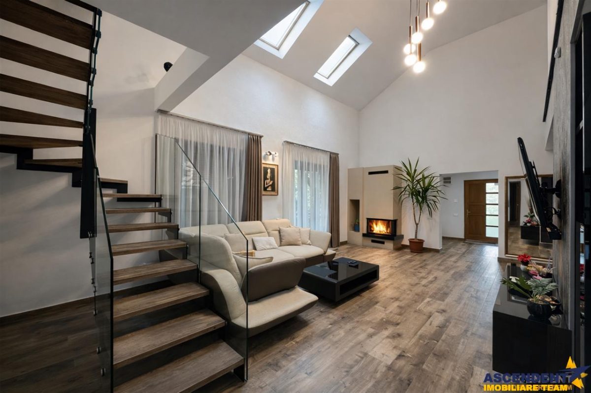 LIVE&Film! Resedinta de elita design aparte, amplasament apreciabil,Livezeni, Mures - foto 7