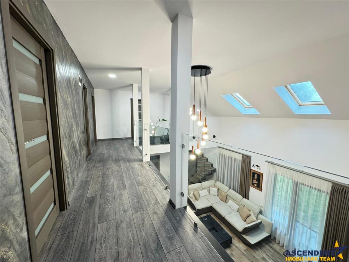 LIVE&Film! Resedinta de elita design aparte, amplasament apreciabil,Livezeni, Mures - foto 9